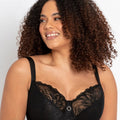 Curvy Kate Lace Daze Balcony Bra - Black