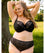 Curvy Kate Lace Daze Balcony Bra - Black Bras 