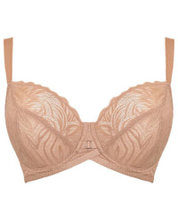 Curvy Kate Lace Daze Balcony Bra - Latte Bras 