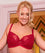 Curvy Kate Lace Daze Balcony Bra - Lipstick Red Bras 