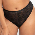 Curvy Kate Lace Daze Brazilian Brief - Black