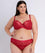 Curvy Kate Lace Daze Brazilian Brief - Lipstick Red Knickers 