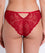 Curvy Kate Lace Daze Brazilian Brief - Lipstick Red Knickers 