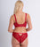 Curvy Kate Lace Daze Brazilian Brief - Lipstick Red Knickers 