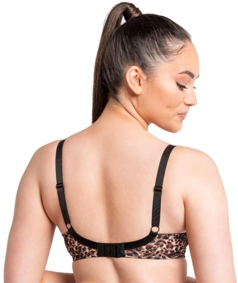 Curvy Kate Lifestyle Plunge Bra - Animal Print Bras 