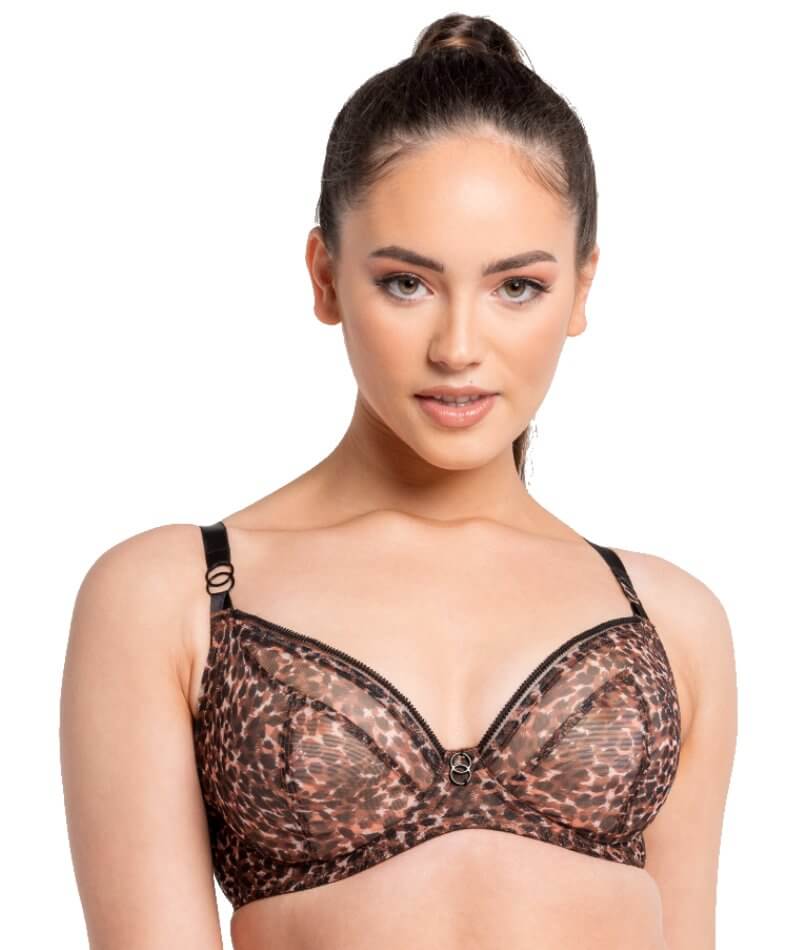 Curvy Kate Lifestyle Plunge Bra - Animal Print Bras 