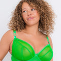 Curvy Kate Lifestyle Plunge Bra - Green