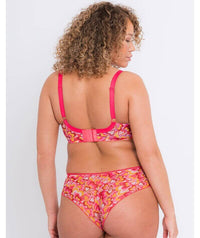 Curvy Kate Lifestyle Plunge Bra - Pink Hearts Multicolour Bras 