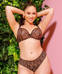 Curvy Kate Lifestyle Short - Animal Print Knickers 