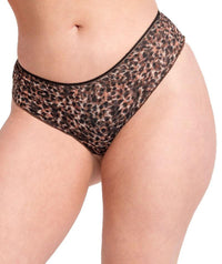 Curvy Kate Lifestyle Short - Animal Print Knickers 