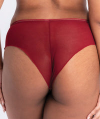 Curvy Kate Lifestyle Short - Deep Red Knickers 