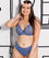 Curvy Kate Lifestyle Plunge Bra - Slate Blue Bras 