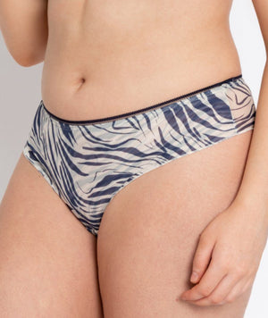 Curvy Kate Lifestyle Short - Zebra Print Knickers 