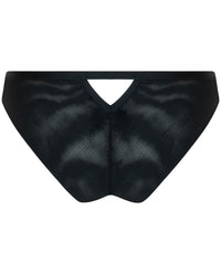 Curvy Kate Lucky Star Brazilian Brief - Black Knickers 