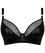 Curvy Kate Lucky Star Underwire Plunge Bra - Black Bras 