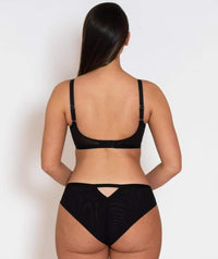 Curvy Kate Lucky Star Brazilian Brief - Black Knickers 