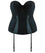 Curvy Kate Luxe Strapless Basque - Black Bodysuits & Basques 