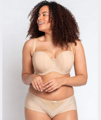 Curvy Kate Luxe Strapless Bra - Biscotti Bras 