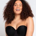 Curvy Kate Luxe Strapless Bra - Black