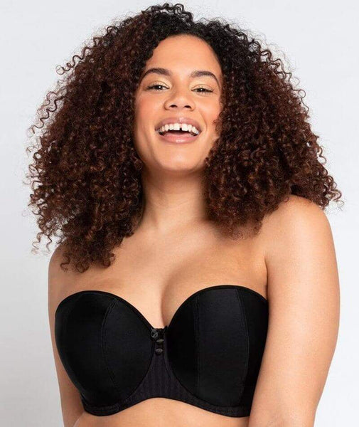 Full Coverage Strapless Bras - Secure & Flattering Fit - Curvy