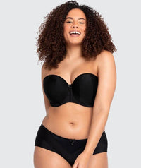 Curvy Kate Luxe Strapless Bra - Black Bras 