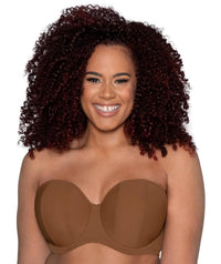 Curvy Kate Luxe Strapless Bra - Caramel Bras 