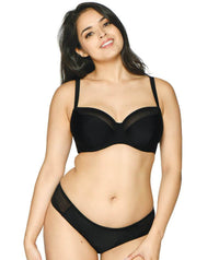 Curvy Kate Sheer Class Mini Brief - Black Swim 