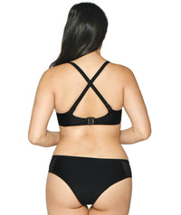 Curvy Kate Sheer Class Mini Brief - Black Swim 