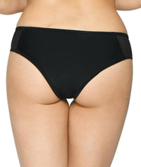 Curvy Kate Sheer Class Mini Brief - Black Swim 