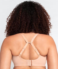 Curvy Kate Smoothie T-Shirt Plunge Bra - Latte Bras 