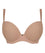 Curvy Kate Smoothie T-Shirt Plunge Bra - Latte Bras 