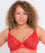 Curvy Kate Stand Out Scooped Plunge Bra - Fiery Red Bras 