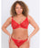 Curvy Kate Stand Out Scooped Plunge Bra - Fiery Red Bras 