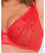 Curvy Kate Stand Out Scooped Plunge Bra - Fiery Red Bras 