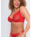 Curvy Kate Stand Out Scooped Plunge Bra - Fiery Red Bras 