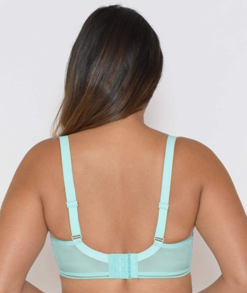 Curvy Kate Top Spot Balcony Bra - Spearmint Bras 