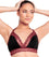 Curvy Kate Twice the Fun Reversible Bralette - Oxblood/Black Bras 