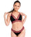 Curvy Kate Twice the Fun Reversible Bralette - Oxblood/Black Bras 