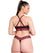 Curvy Kate Twice the Fun Reversible Bralette - Oxblood/Black Bras 