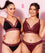 Curvy Kate Twice the Fun Reversible Bralette - Oxblood/Black Bras 