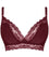 Curvy Kate Twice the Fun Reversible Bralette - Oxblood/Black Bras 