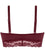 Curvy Kate Twice the Fun Reversible Bralette - Oxblood/Black Bras 