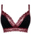 Curvy Kate Twice the Fun Reversible Bralette - Oxblood/Black Bras 