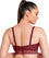 Curvy Kate Twice the Fun Reversible Bralette - Oxblood/Black Bras 