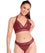 Curvy Kate Twice the Fun Reversible Bralette - Oxblood/Black Bras 