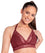 Curvy Kate Twice the Fun Reversible Bralette - Oxblood/Black Bras 