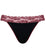 Curvy Kate Twice the Fun Reversible Thong - Oxblood/Black Knickers 