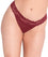 Curvy Kate Twice the Fun Reversible Thong - Oxblood/Black Knickers 