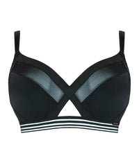 Curvy Kate Unwind Bralette - Black Bras 