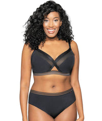 Curvy Kate Unwind Bralette - Black Bras 